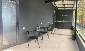 Balkón nebo terasa v ubytování Seaside Grigoleti