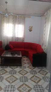 Posezení v ubytování الاردن عجلون رأس منيف
