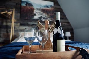 Ποτά στο Janiołowo Ostoja ,Krok od wyciągów i basenów termalnych ,górska oaza spokoju z najcudownieszym widokiem