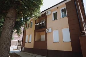The building in which Az apartmant is located