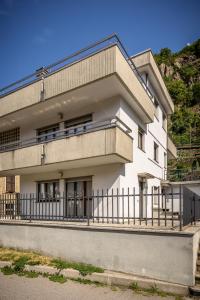 Balkón nebo terasa v ubytování Hotel Schenatti