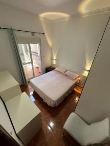 Postel nebo postele na pokoji v ubytování Apartamento La Línea 1