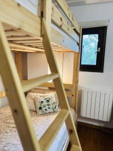 Posteľ alebo postele v izbe v ubytovaní Estudio Las Perseidas - Vall de Boí