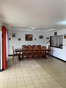Posezení v ubytování Hotel de conveniencia Travesía urbana