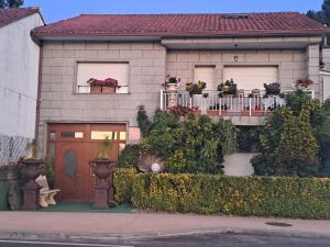 Budynek, w którym mieści się apartament