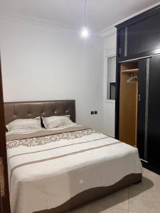 Postel nebo postele na pokoji v ubytování Appartement confortable neuf + 18 fotografií
