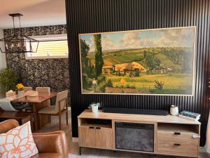 TV a/nebo společenská místnost v ubytování Z Family Homestay