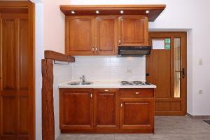 Kuchyňa alebo kuchynka v ubytovaní Apartments with a parking space Opatija - Pobri, Opatija - 7813