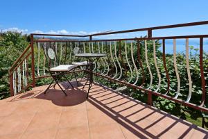 Balkón alebo terasa v ubytovaní Apartments with a parking space Opatija - Pobri, Opatija - 7813