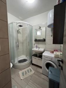 Kúpeľňa v ubytovaní Apartment Iva Zadar