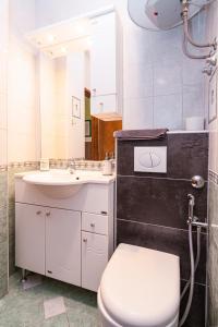 Koupelna v ubytování Apartments by the sea Jadranovo, Crikvenica - 16739