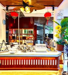 Jídlo v hotelu nebo okolí