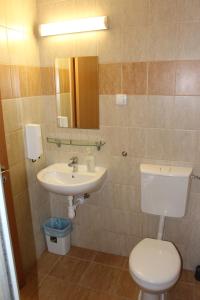 Kúpeľňa v ubytovaní Esprit Hotel