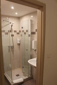 Kúpeľňa v ubytovaní Esprit Hotel