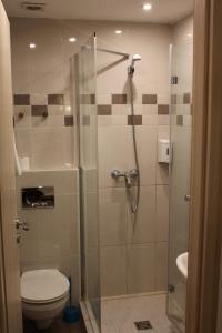 Kúpeľňa v ubytovaní Esprit Hotel