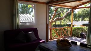Posedenie v ubytovaní Montsant Park Camping & Bungalow