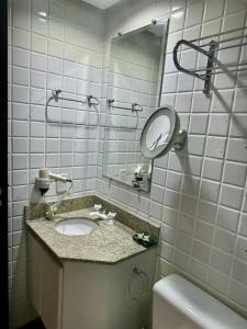 Bilik mandi di Flat Completo - LakeSide Hotel +20 gambar