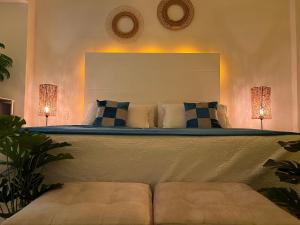 Setusvæði á La Excelencia Posada & Spa