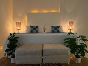 Setusvæði á La Excelencia Posada & Spa