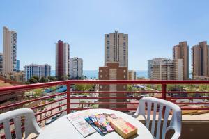 Apartments Carlos V tesisinde bir balkon veya teras