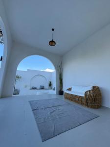 Katil atau katil-katil dalam bilik di Enla Montana villa