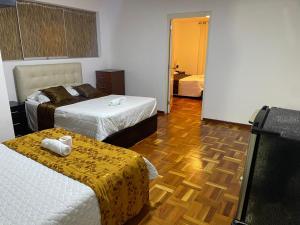 Lima HOUSE MILANI 객실 침대