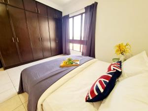 Ένα ή περισσότερα κρεβάτια σε δωμάτιο στο Affordable 10 Guest SEGI Kota Damansara Tropicana Thomson Hospital Giza Mall Tropicana Mall Ikea The Curve One Utama +36 φωτογραφίες