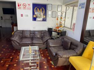 Ruang duduk di Lima HOUSE MILANI
