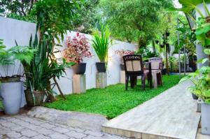 Zahrada ubytování Villa 22 Negombo