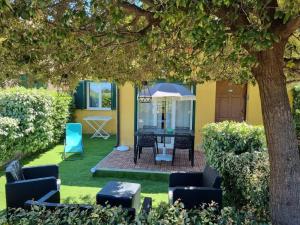 Κήπος έξω από το Maison en duplex dans résidence à 400m de la mer +2 φωτογραφίες