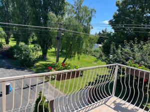 Vonkajšia záhrada v ubytovaní Z&T Apartmanok