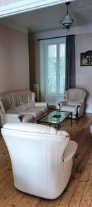 Χώρος καθιστικού στο Résidence des Bruyères, Mont Dore +1 φωτογραφίες