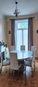 Χώρος καθιστικού στο Résidence des Bruyères, Mont Dore