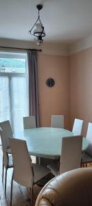 Χώρος καθιστικού στο Résidence des Bruyères, Mont Dore