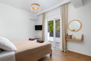Postel nebo postele na pokoji v ubytování Villa Dana + 29 fotografií