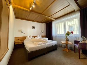 Postel nebo postele na pokoji v ubytování Haus Steffeler
