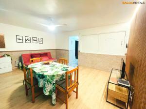 Kuchyň nebo kuchyňský kout v ubytování Elegance Plaza - Salou Suites
