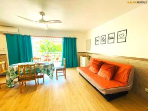 Posezení v ubytování Elegance Plaza - Salou Suites