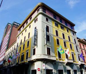 Edificio in cui si trova l'hotel