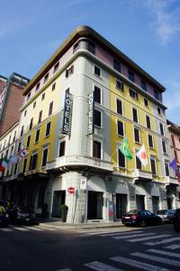 Edificio in cui si trova l'hotel