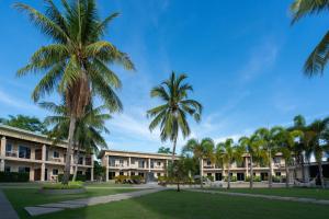 Το κτήριο όπου στεγάζεται  το θέρετρο