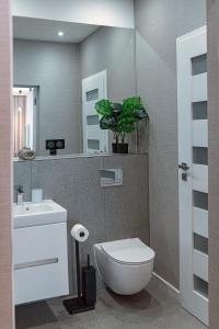Ένα μπάνιο στο Apartament Kościuszki 47m44 +4 φωτογραφίες
