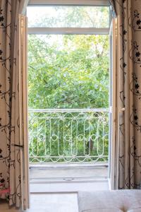 Balkón nebo terasa v ubytování Apartament Gheso + 5 fotografií