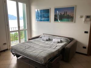 A bed or beds in a room at Bella vista