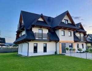 Budova, v ktorej sa apartmán nachádza