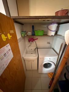 Kuchyň nebo kuchyňský kout v ubytování Casa dei gelsomini