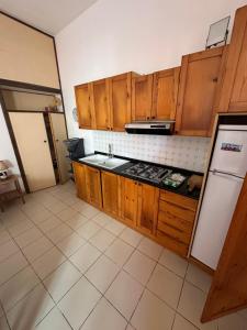 Kuchyň nebo kuchyňský kout v ubytování Casa dei gelsomini