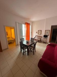 Posezení v ubytování Casa dei gelsomini