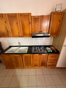 Kuchyň nebo kuchyňský kout v ubytování Casa dei gelsomini