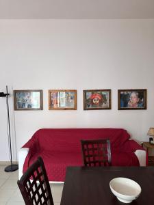 Posezení v ubytování Casa dei gelsomini